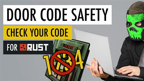 Rust Door Code Checker .